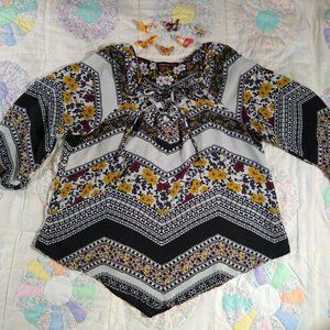 Heartsoulplus | Blouse| | Size 1X 🦋